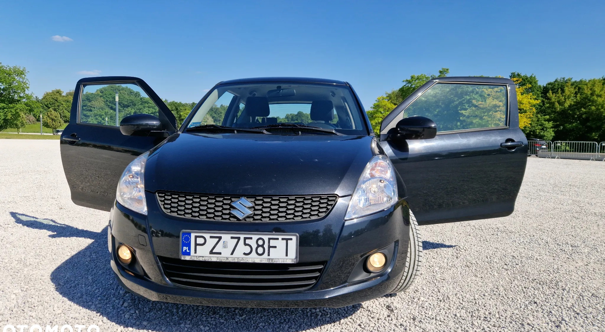 suzuki Suzuki Swift cena 21900 przebieg: 122300, rok produkcji 2011 z Warszawa